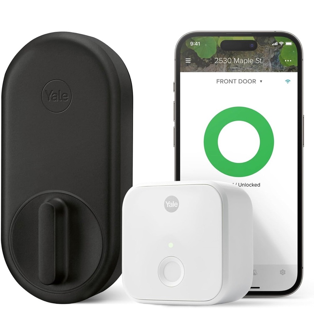 Yale Approach Smart Wi-Fi Deadbolt Retrofit Smart Lock